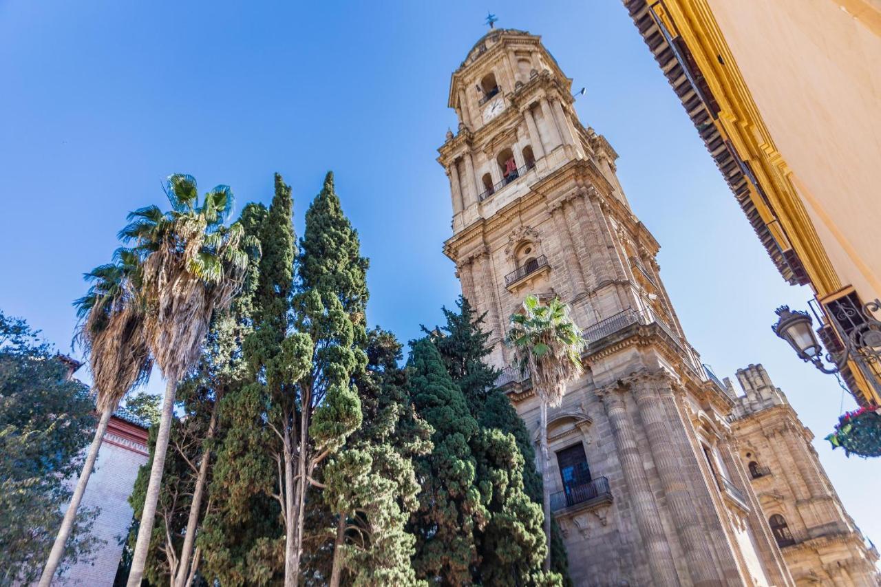 Central Malaga Apartment At Mitjana Plaza エクステリア 写真